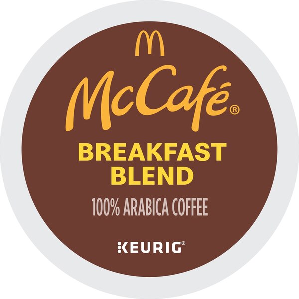 McCafe Breakfast Blend Light Roast K-Cup Pods, 12 ct
