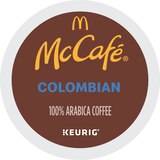 McCafe Colombian 100% Arabica Medium-Dark Roast Coffee K-Cup Pods, 12 ct, thumbnail image 3 of 6