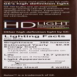 GE Relax HD 40W Soft White LED Light Bulbs, LED CAM, 2 CT, thumbnail image 3 of 3