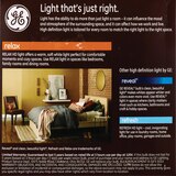 GE Relax HD 100W LED Light Bulbs, A21, 2 CT, thumbnail image 2 of 3