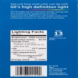 GE Refresh Daylight HD 100W LED Light Bulbs, A21, 2 CT, thumbnail image 3 of 3