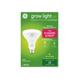 GE Grow Light LED 9W Advanced Red Light Spectrum BR30 Light Bulb (1-Pack), thumbnail image 1 of 5