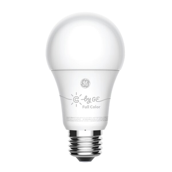 C by GE Full Color A19 Smart LED Bulb (1-Pack)