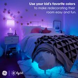C by GE Full Color A19 Smart LED Bulb (1-Pack), thumbnail image 4 of 5