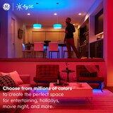 C by GE Full Color A19 Smart LED Bulb (1-Pack), thumbnail image 5 of 5