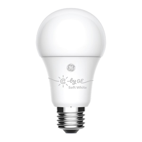 C by GE Soft White Smart Bulb 60W Replacement A19, 1 ct