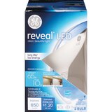 GE Reveal LED BR30 Dimmable Flood Light Bulb, thumbnail image 1 of 1