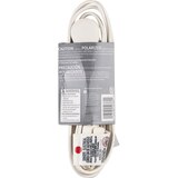 GE Wall Hugger 6' Indoor Extension Cord, White, thumbnail image 2 of 3