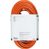 GE General Purpose Indoor/Outdoor 50' Grounded Cord, Orange, thumbnail image 2 of 4