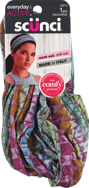 Scunci Everyday Active Headwrap, 1 CT