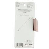 Scunci Soft Touch Open Cut Rectangle Claw Clip, Blush, thumbnail image 2 of 5