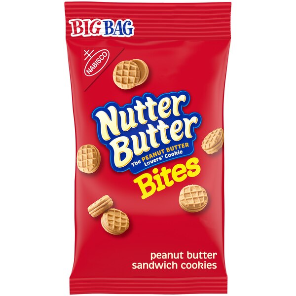 Nabisco Nutter Butter Bites Big Bag