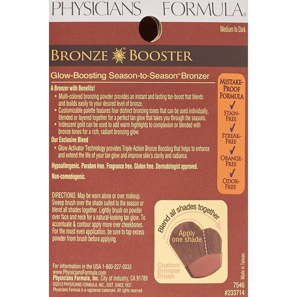 Physicians Formula Bronze Booster Glow-Boosting Season-to-Season Bronzer
