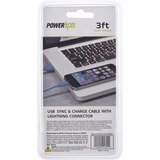 PowerXcel Lightning USB Charge Cable, thumbnail image 3 of 4