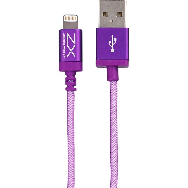 PowerXcel Durable Lightning to USB Sync & Charge Cable