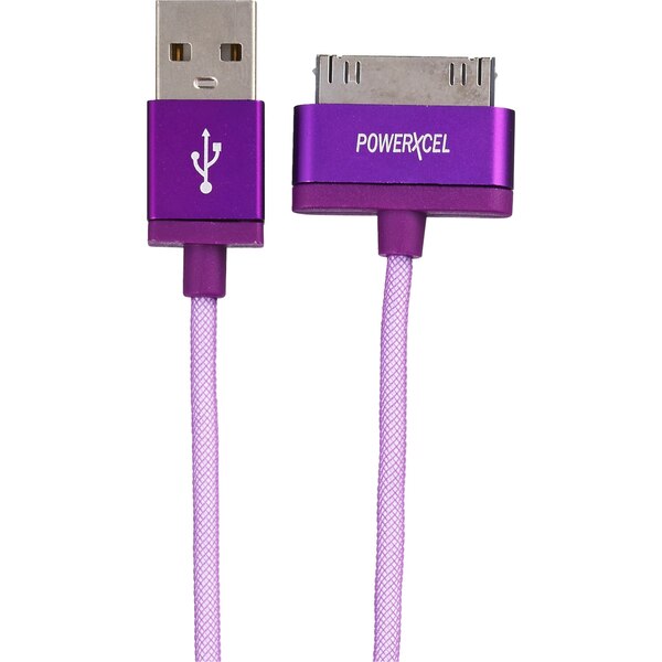PowerXcel Durable 30 Pin to USB Sync & Charge Cable