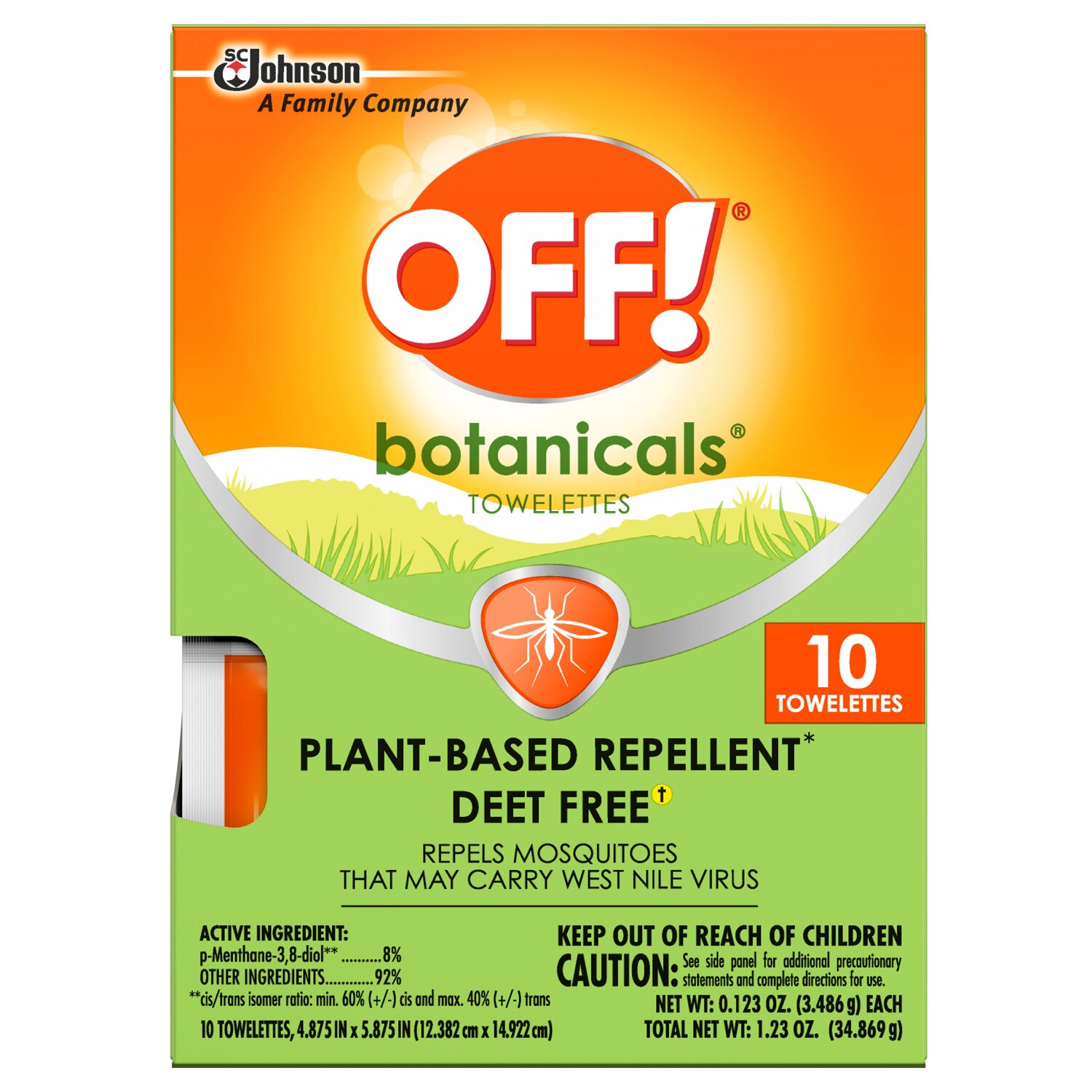 OFF! Botanicals Insect Repellent image.