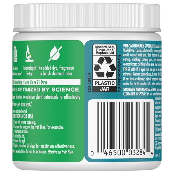 STEM, Fruit Fly Trap: Fruit Fly Catcher, 5.4 oz