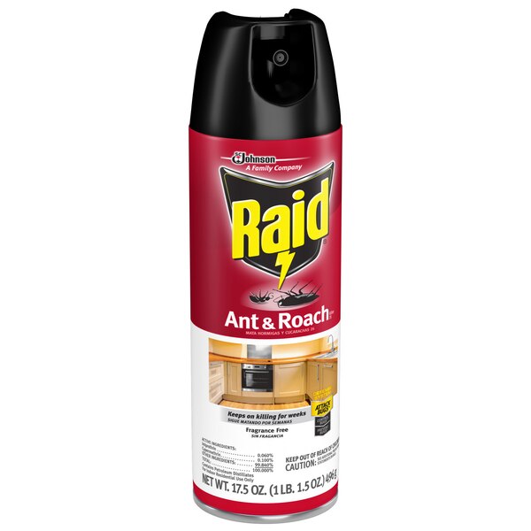 Raid Ant & Roach Killer Spray