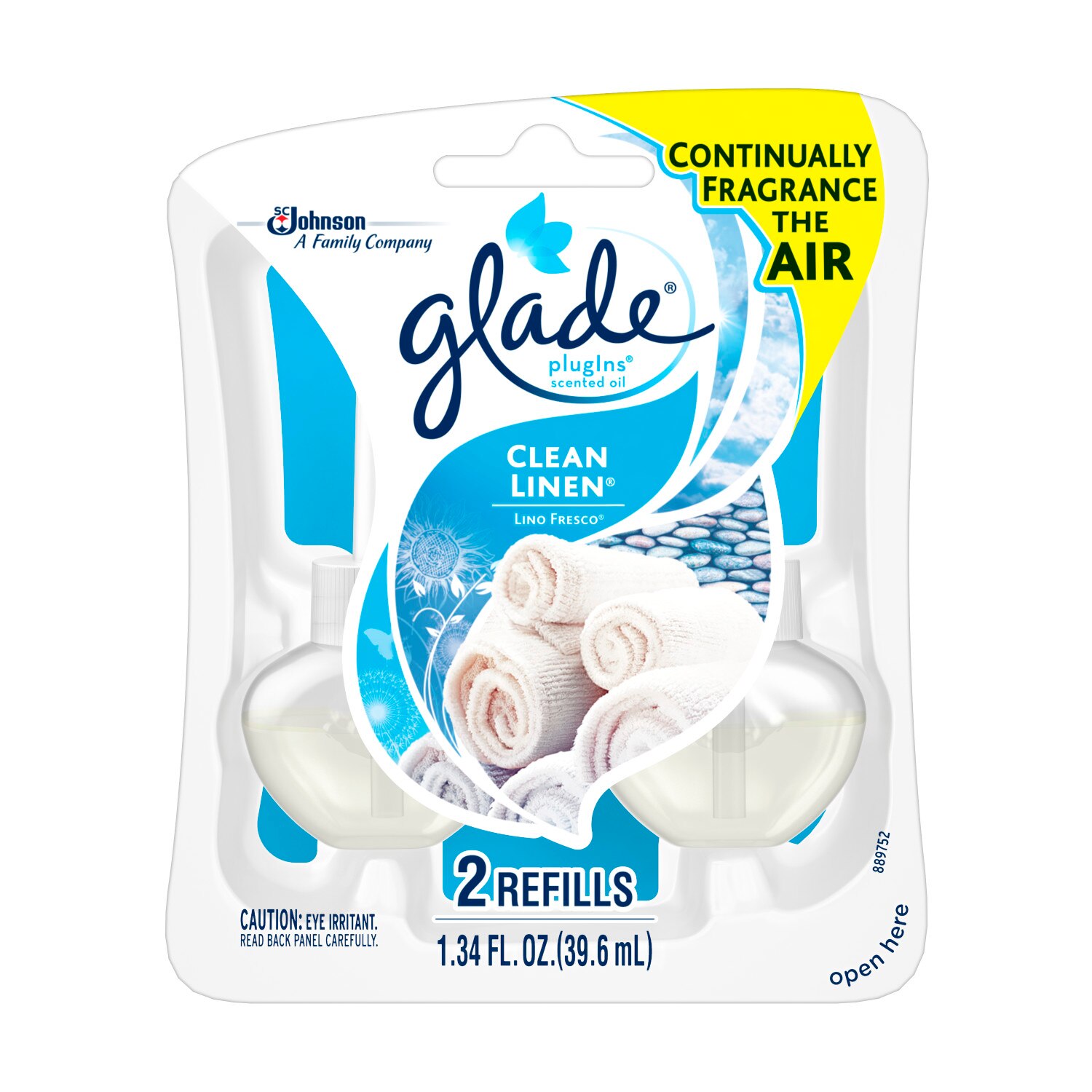 Glade PlugIn Scented Oil Refill