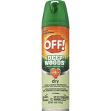 OFF! Deep Woods Insect Repellent, thumbnail image 2 of 4