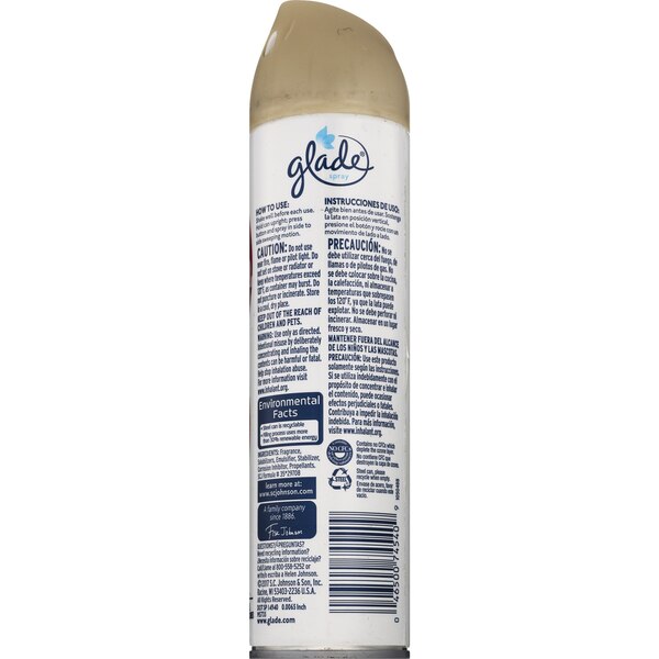 Glade Room Spray Air Freshener, 8 OZ