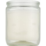 Prayer Candle, Clear Glass White Wax, 3.5", thumbnail image 1 of 2