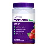 Natrol Melatonin 5mg Sleep Gummies, 140 CT, thumbnail image 1 of 6