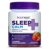 Natrol Sleep + Calm 6MG Gummies, thumbnail image 1 of 4