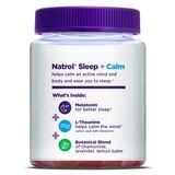 Natrol Sleep + Calm 6MG Gummies, thumbnail image 2 of 4