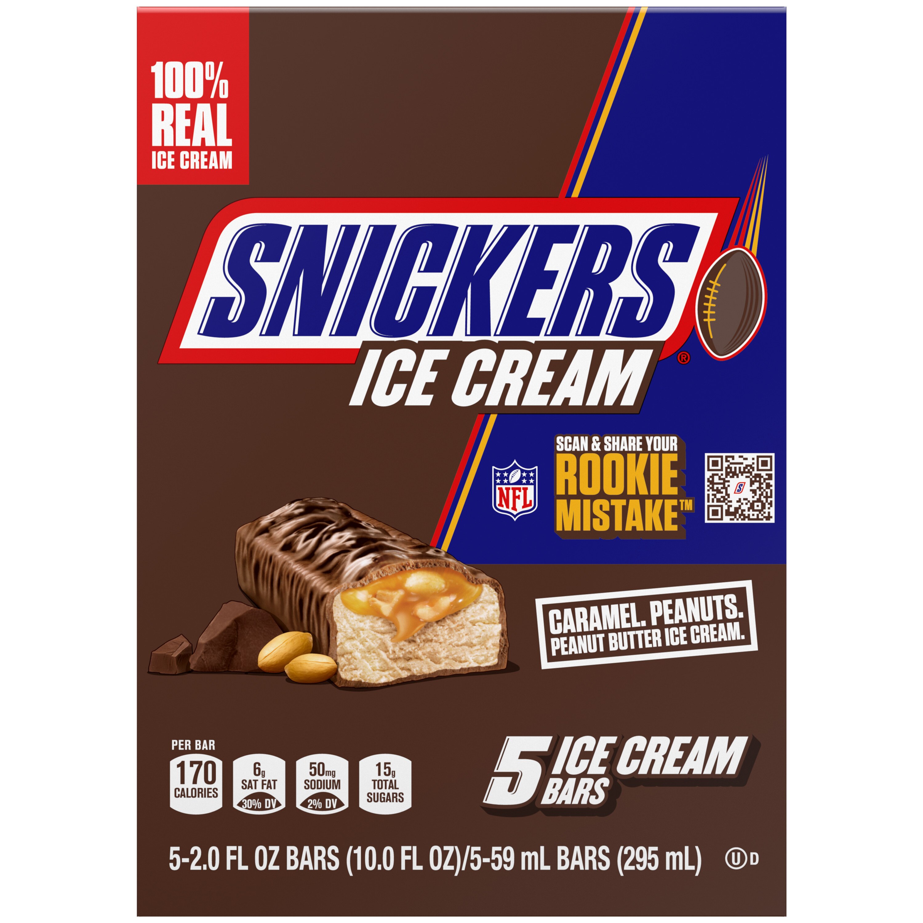 SNICKERS Ice Cream Bar