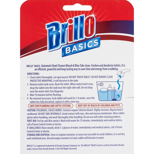 PowerHouse Automatic Bowl Cleaner, 2 Long Lasting Tabs