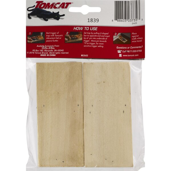 Tomcat Wood Mouse Traps