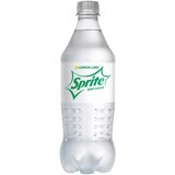 Sprite Zero Sugar Lemon Lime Diet Soda Pop Soft Drink, 20 oz, thumbnail image 1 of 4