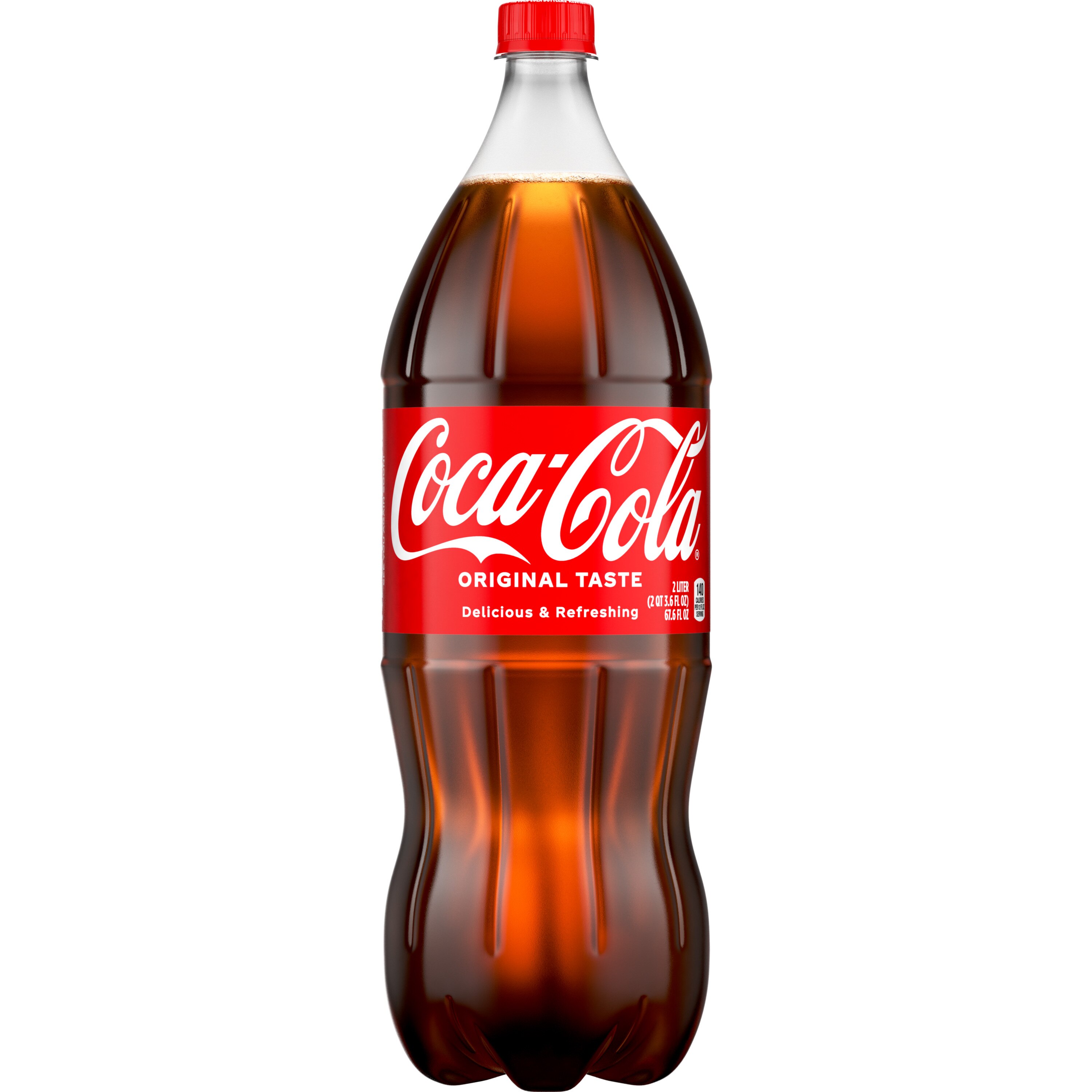 Coca-Cola Soda Soft Drink, 67.6 OZ