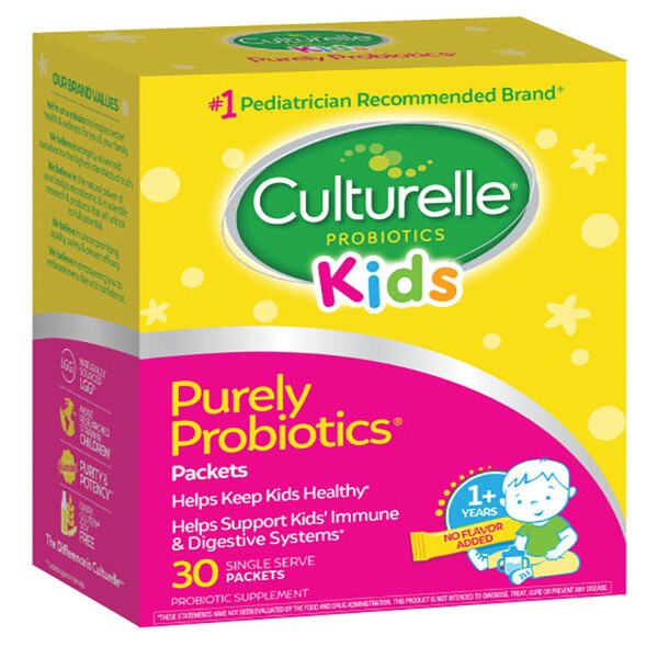 Culturelle Kids Purely Probiotics Packets