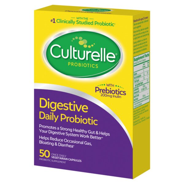 Culturelle Digestive Daily Probiotic Capsules