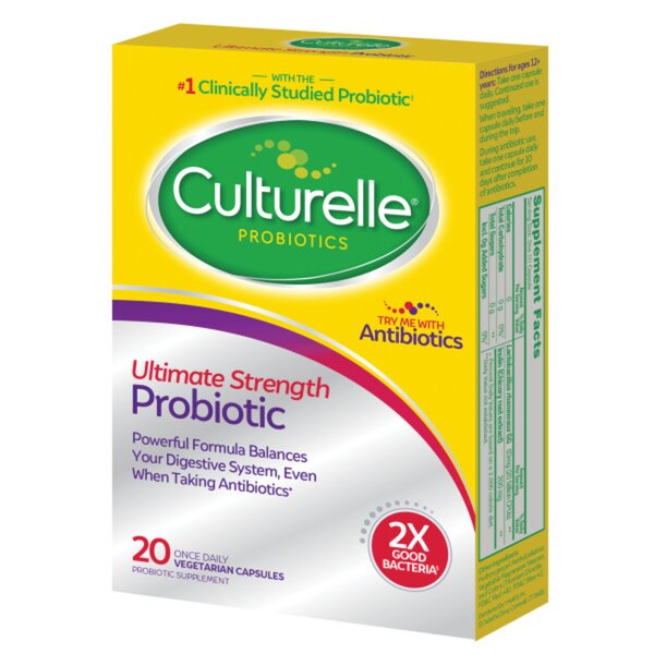 Culturelle Ultimate Strength Probiotic Capsules