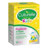 Culturelle Kids Probiotic + Fiber Regularity Packets, thumbnail image 4 of 9