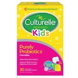 Culturelle Kids Daily Probiotic Chewable Supplement, Berry, 30 CT, thumbnail image 1 of 9