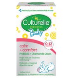 Culturelle Baby Calm & Comfort Probiotic + Chamomile, Drops, 0.29 fl oz, thumbnail image 1 of 9