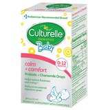 Culturelle Baby Calm & Comfort Probiotic + Chamomile, Drops, 0.29 fl oz, thumbnail image 3 of 9