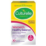 Culturelle Women's Healthy Balance Probiotic Capsules, thumbnail image 1 of 8