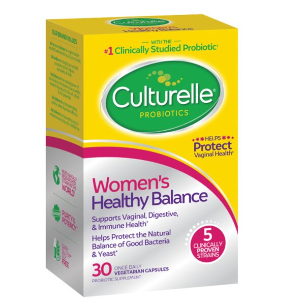 Culturelle Women's Healthy Balance Probiotic Capsules
