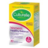 Culturelle Women's Healthy Balance Probiotic Capsules, thumbnail image 4 of 8