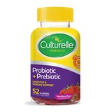 Culturelle Daily Prebiotic + Probiotic, Mixed Berry Gummies for Adults 52ct, thumbnail image 1 of 7