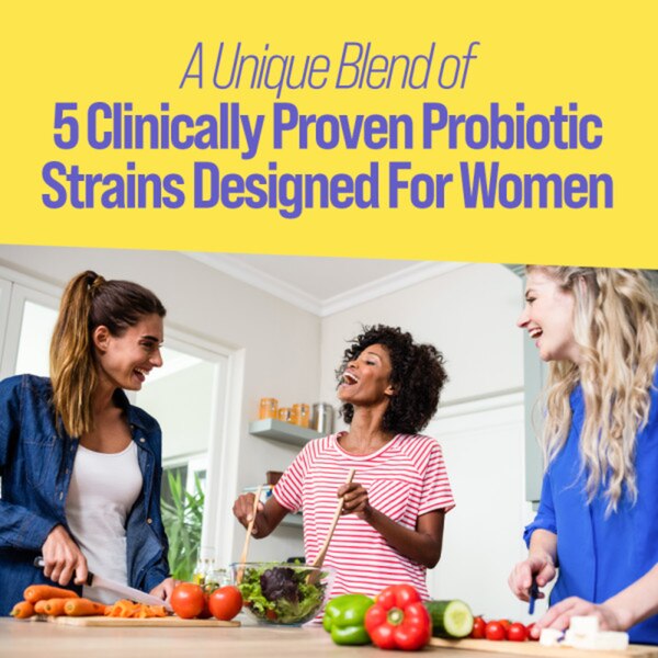 Culturelle Women's Wellness Probiotic Chewable Tablets, 30 CT
