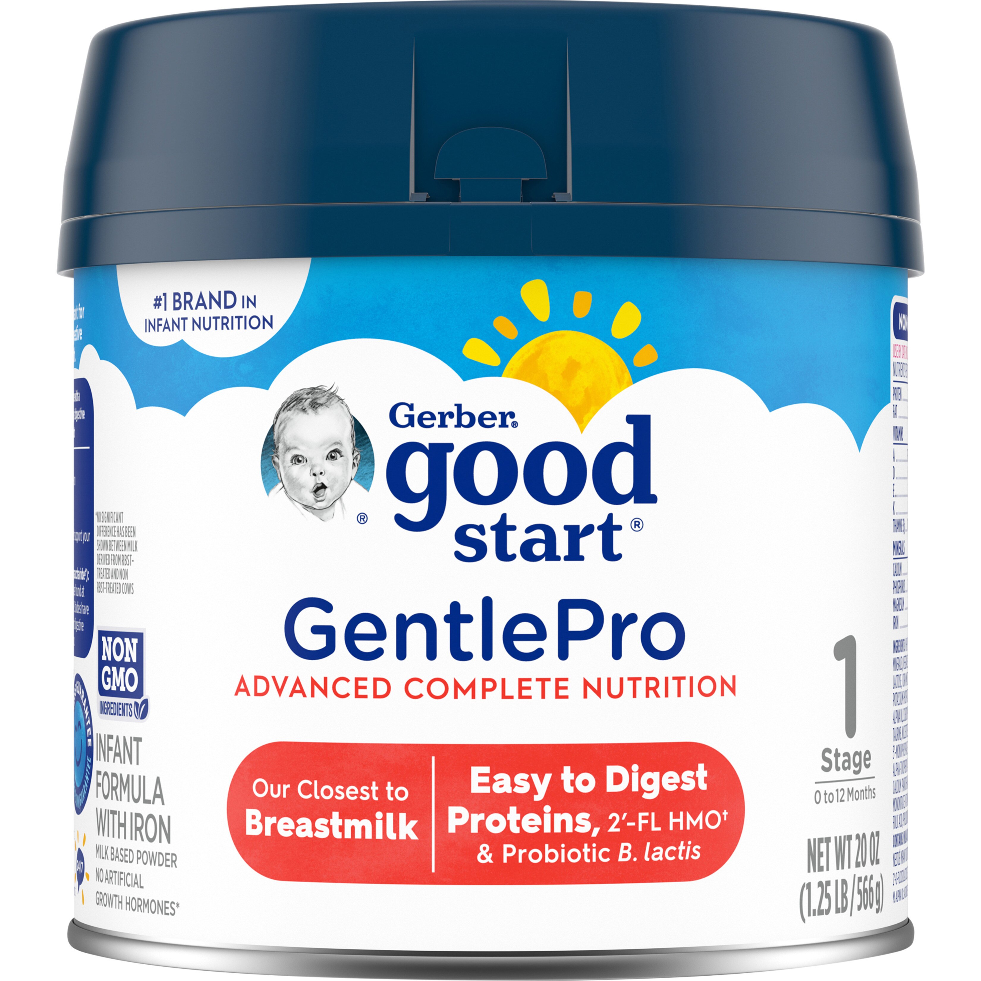 Gerber Good Start Baby Formula Powder, 20 OZ image.