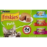 Friskies Classic Pate Variety Pack, 5.5 oz, 24 ct, thumbnail image