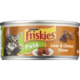 Friskies Classic Pate, Liver & Chicken Dinner, thumbnail image 1 of 4